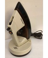 VINTAGE WEST BEND FREESTYLE CORDLESS IRON #6008-VINTAGE 1985-RARE-SHIPS ... - £73.55 GBP