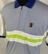 Vintage Nike Challenge Court Polo Shirt Tennis Agassi Sampras Medium Swoosh 90s - £62.92 GBP