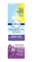 Febreze Vacuum Filter, Hoover Twin Chamber Uprights, Spring/Renewal, Pac... - £23.45 GBP