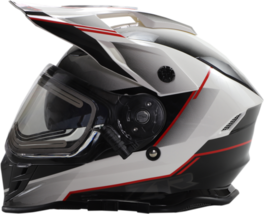 Z1R Mens Range Bladestorm Snow Electric Helmet Black/Red/White XL - £192.98 GBP