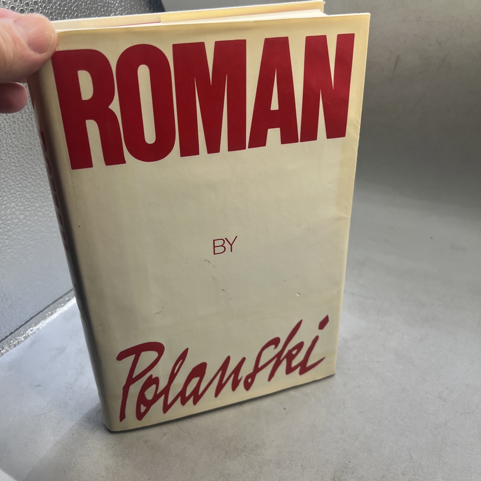 Roman by Polanski Hardcover with Dust Jacket, 1984, First Edition  Morro... - $59.39