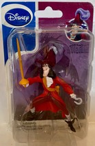 Disney Villains Figurines Peter Pan&#39;s CAPTAIN HOOK In Pkg ~ Party Prize/Favor - £5.36 GBP