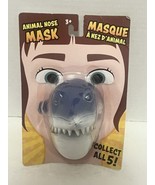 Shark Nose Costume Mouth Snout Childs Halloween Animal Mask 3 + - $469.80 MXN
