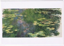 Art Postcard Monet Water Lilies - £2.36 GBP