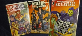 2023/ARCHIE VS.THE WORLD #1&amp;VAR./MASTERS OF THE UNIVERSE/MASTERVERSE/C.S&amp;H  - $12.99