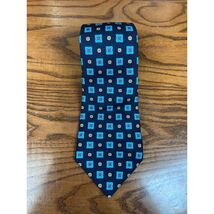 Kiton Mens Blue Necktie Tie - $109.66 CAD