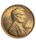 1972  Lincoln Memorial Cent Red BU - £0.78 GBP