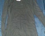 Men&#39;s Columbia Spruce Bluff 1/2 Zip Sweater Pullover Size XLarge Black - $39.99