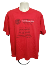 2009 Cornell University Real Estate Case Competition Adult Red XL TShirt - £11.62 GBP