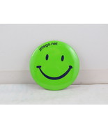 Canadian Airline Pin - Jets Go Smiley Face Logo - Celluloid Pin  - $20.56 CAD