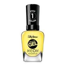 Sally Hansen Miracle Gel Neons Collection Lemon Drop Pop, 0.5 fl oz - £7.84 GBP
