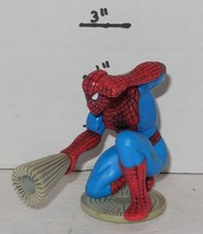 Marvel Comics Spider Man 2.5&quot; PVC Figure Cake Topper - $9.46