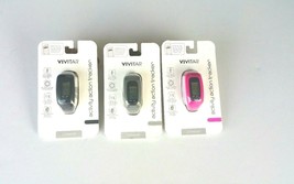 Vivitar Activity Action Tracker Calculate Calorie Burned Sweatproof Band Variety - £14.09 GBP