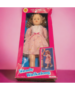 Vtg Wendy Walkalong 28&quot; Doll By Playgroup (1222D) In Box Blinking Eyes Pink - £103.87 GBP