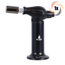 1x Torch Blink SE-02 Black Dual Flame Butane Lightweight Torch | Special Edition - £26.18 GBP