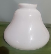 Bell Light Shade White Cased Glass Lamp Wall Sconce Ceiling Fan Pendant ... - €11,12 EUR
