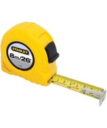 Stanley 30-456 8m/26 x 1-Inch Stanley Tape Rule (cm Graduation) - $34.34 CAD