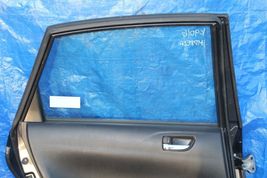 2008-2014 SUBARU WRX IMPREZA REAR LH PASSENGER DOOR SIDE ASSEMBLY K9016 image 9