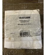 Sierra Anode Magnesium Transom Plate 18-6125M - $1,619.49 MXN
