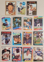 Minnesota Twins Lot of 15 MLB Baseball 1960&#39;s,70&#39;s,80&#39;s,90&#39;s Frank Viola - £11.19 GBP