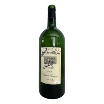 Dan Marino Signed Magnum Wine Bottle Earl Morrall Jim Kiick COA JSA - £121.82 GBP