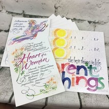 Vintage 90’s Crown Point Graphics Birthday Cards Lot Of 5 In 3 Styles  - $9.89