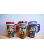 Disney Parks Travel Whirley Rapid Fill Mugs Park Souvenirs Lot of 3 Mick... - $34.19 CAD