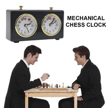 International Chess d Game Clock Timer Plastic og Mechanical Chess Clock Competi - £98.61 GBP