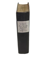 1923 Antique Book - Hammer of Witches Der Hexenhammer Malleus Maleficaru... - £1,991.07 GBP