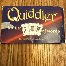 Quiddler Word Game - $8.00