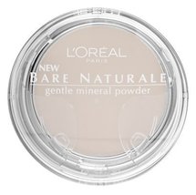 L&#39;Oreal Bare Naturale Gentle Mineral Powder 408 Soft Ivory - £6.92 GBP