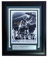 Bill Russell Signed Framed 8x10 Boston Celtics vs Lakers Photo Altman Ho... - £386.53 GBP