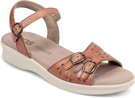 SAS Womens Duo Quarter Strap Sandal-Hazel-Size 8.5-Narrow - $154.95
