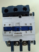 Telemecanique LC1D40 contactor with coil LX1D6P7 schneider 0444918 220V ... - $74.52