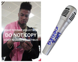 Blueface hip hop rapper signed Microphone COA exact proof autographed Mic - £195.70 GBP