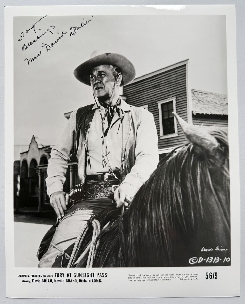 Adrian Booth Brian (d. 2017) Signed Autographed Vintage Glossy 8x10 Photo - $19.99