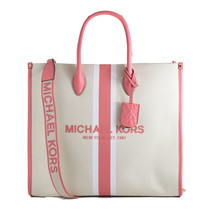 Women&#39;s Handbag Michael Kors 35S3G7ZT3C-TEA-ROSE White 42 x 34 x 17 cm (S0372130 - £266.17 GBP