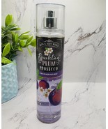 Bath &amp; Body Works Sparkling Plum Prosecco Body Mist - 8oz New Discontinued - €14,31 EUR