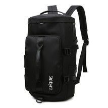 Gym Duffle Bag Backpack Waterproof Sports Duffel Bags Travel Weekender Bag,Appro - £56.29 GBP