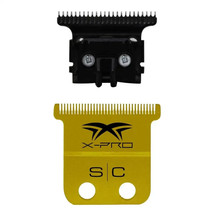 StyleCraft Replacement Fixed Gold Titanium X-Pro Precision Blade Set | S... - £24.99 GBP