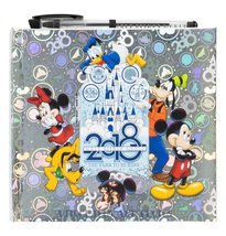 2018 Walt Disney World Autographs and Photographs Book with Pen - $12.54