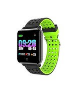 Bakeey M19 1.3inch Training Modes Heart Rate Blood Pressure Monitor Fitness Trac