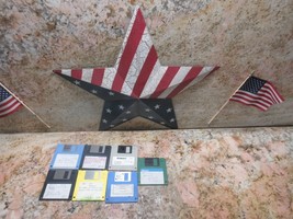 BRIDGEPORT TC-3G CNC MILL PROGRAMMING FLOPPY DISKS SOFTWARE SET LOT OF 7... - $58.19