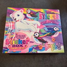 Vintage Lisa Frank My Sticker Collection Box Polar Bear Puffins Sealed N... - $7,247.67 MXN