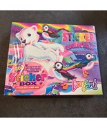 Vintage Lisa Frank My Sticker Collection Box Polar Bear Puffins Sealed N... - $7,247.67 MXN