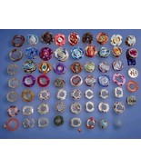 Takara Tomy Beyblades Burst, Launchers, Rip Cords &amp; Arena 60+ Lot - $203.07 CAD