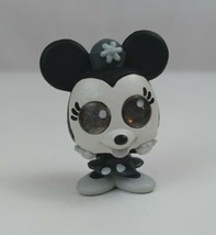 Disney Doorables Series 6 Black &amp; White Minnie Mouse 1.25&quot; Ultra Rare Fi... - $19.79