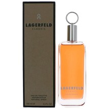 Lagerfeld Classic by Karl Lagerfeld, 3.3 oz Eau De Toilette Spray for Men - £40.37 GBP
