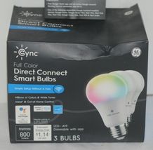 Cync GE 93129822 LED Full Color Direct Connect Smart Bulbs Simple Setup image 3