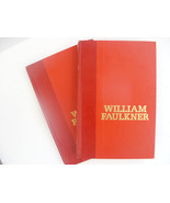 Lot Of 2 WILLIAM FAULKNER RANDOM HOUSE Books 1950&#39;s Hardcover Vintage - £15.05 GBP